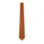 Schoffel Ashford Silk Tie - Burnt Orange Hare